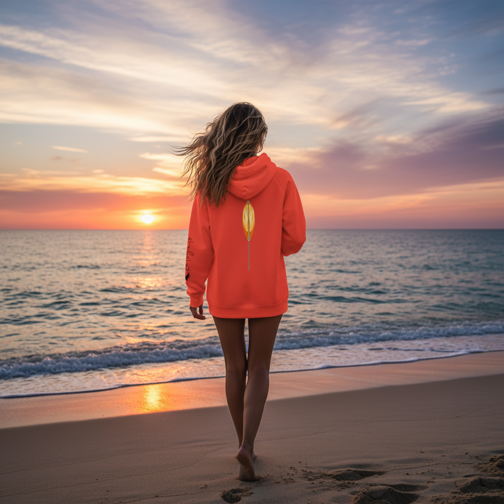 Katogato “Leilani Wave” Damen Hoodie