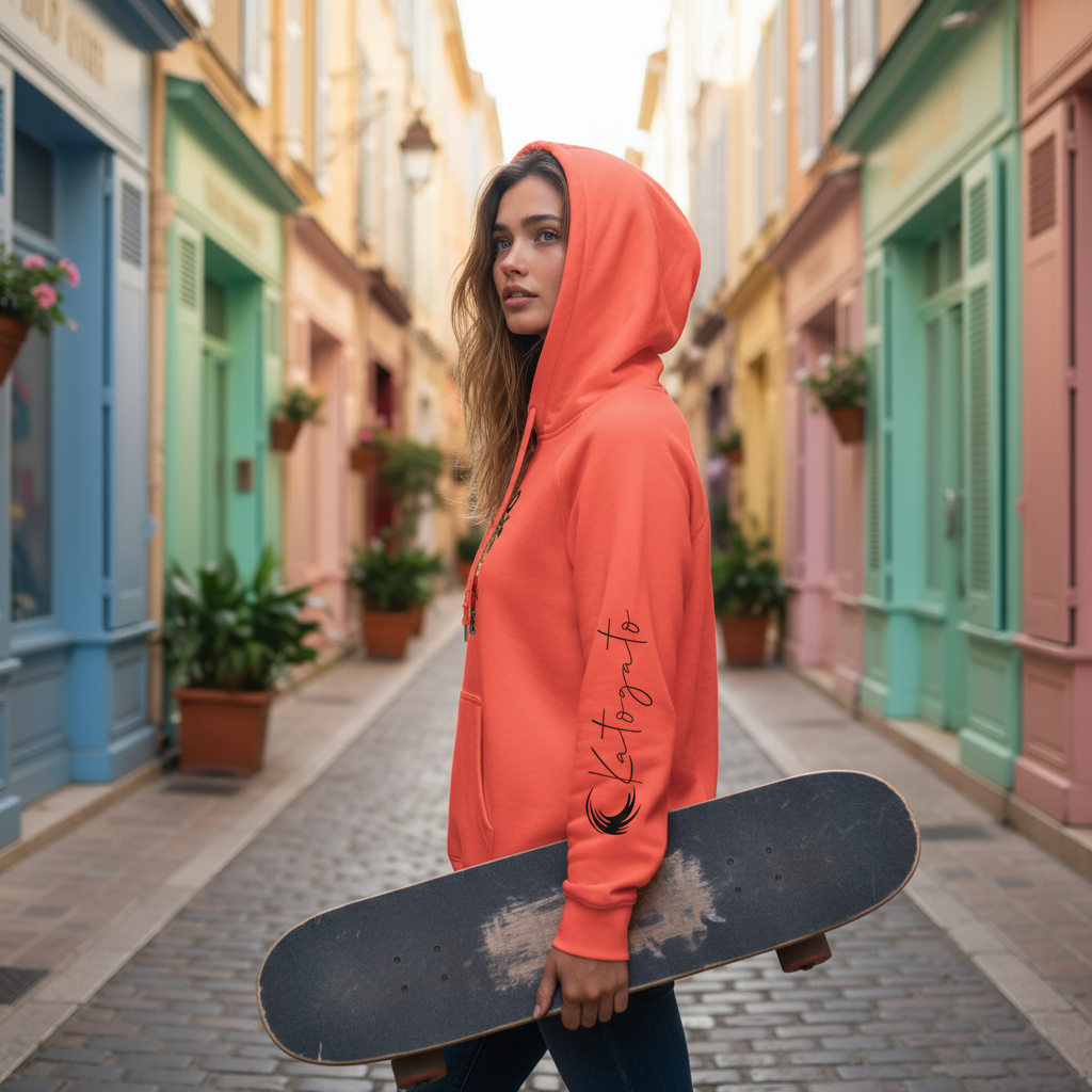 Katogato “Leilani Wave” Damen Hoodie