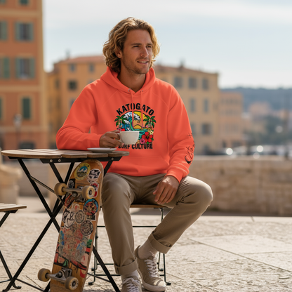 Katogato “Keahi Wave” Herren Premium Hoodie
