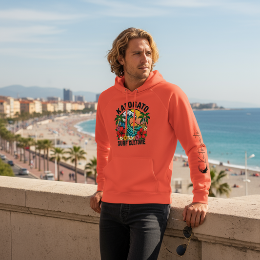 Katogato “Keahi Wave” Herren Premium Hoodie