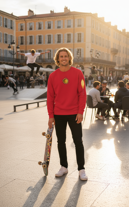 Katogato “Ahi Nui” – Nightwave Bio-Sweatshirt