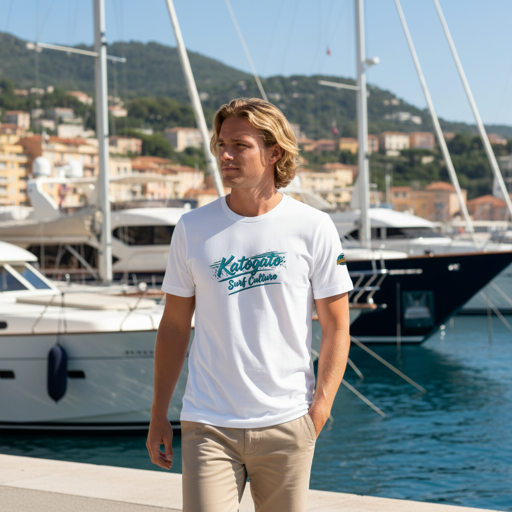 Katogato "Surf Culture" T-Shirt