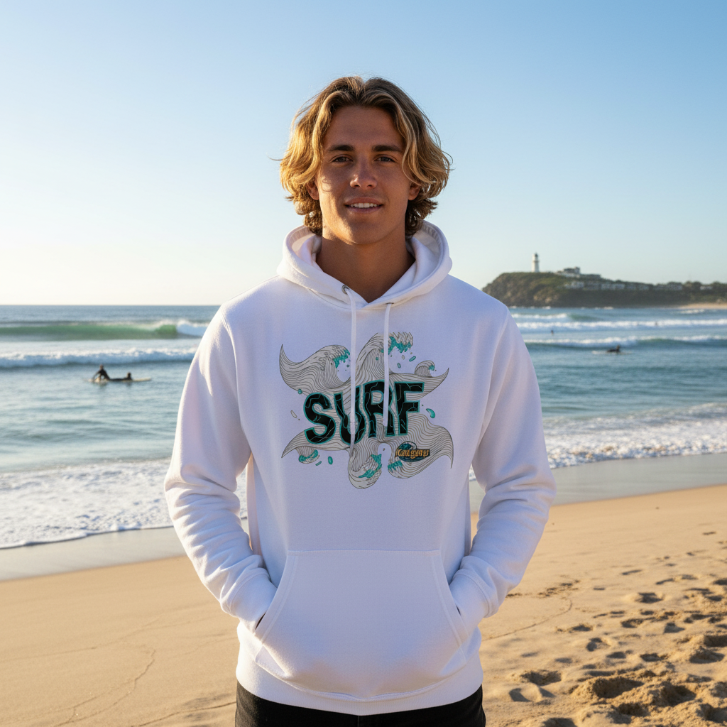 Katogato "Surf" Herren Hoodie