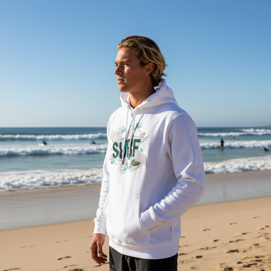 Katogato "Surf" Herren Hoodie