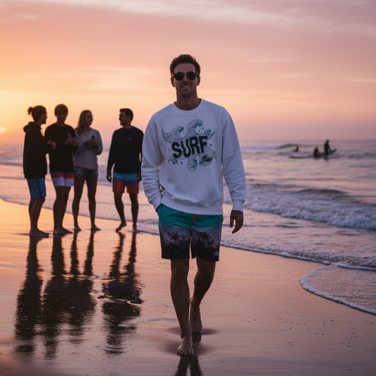 Katogato "Surf" Herren Pullover