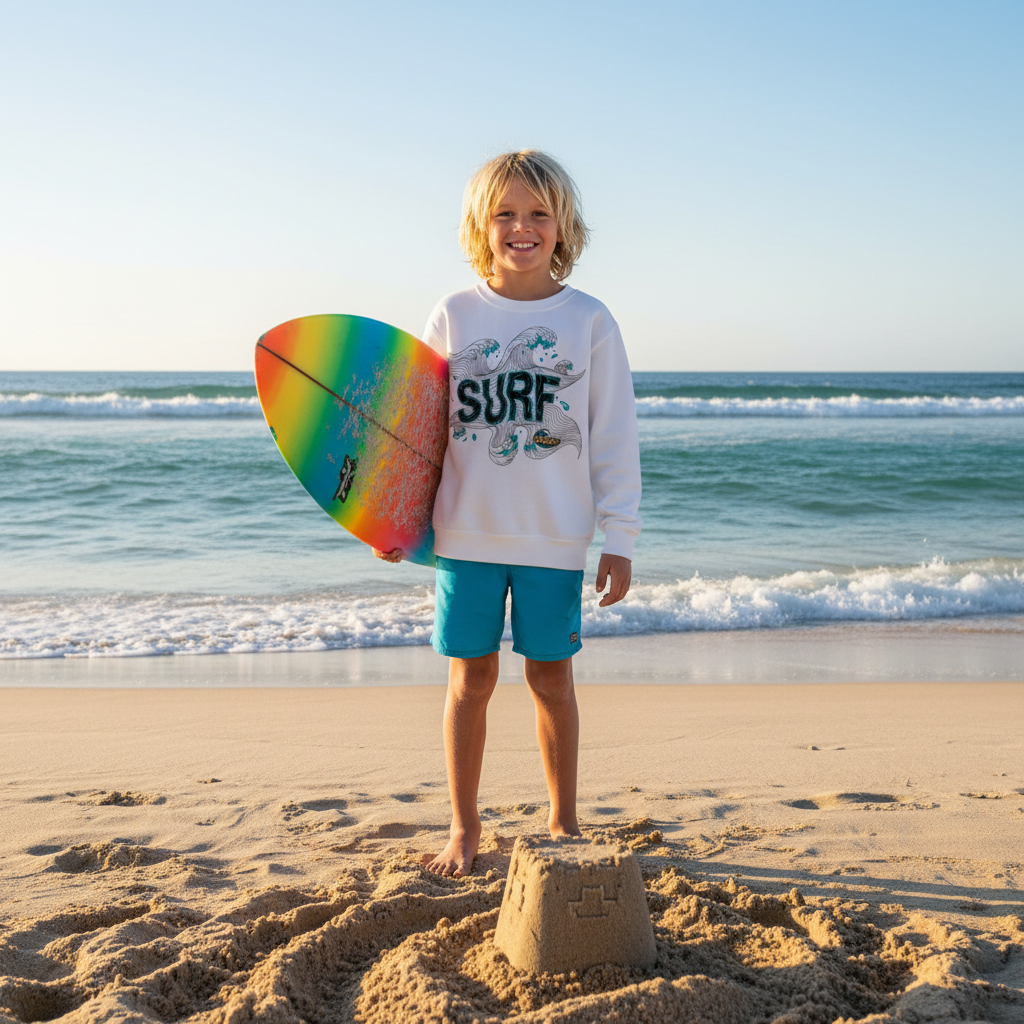 Katogato "Surf" T-Shirt Youth Sweatshirt