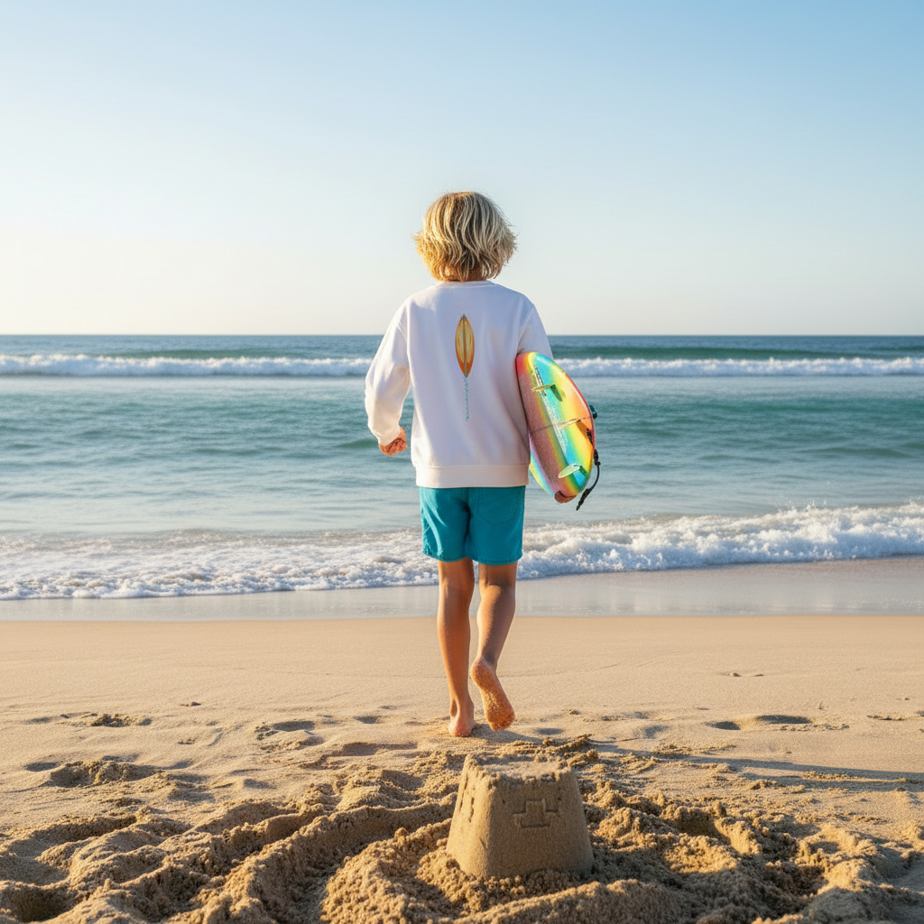 Katogato "Surf" T-Shirt Youth Sweatshirt