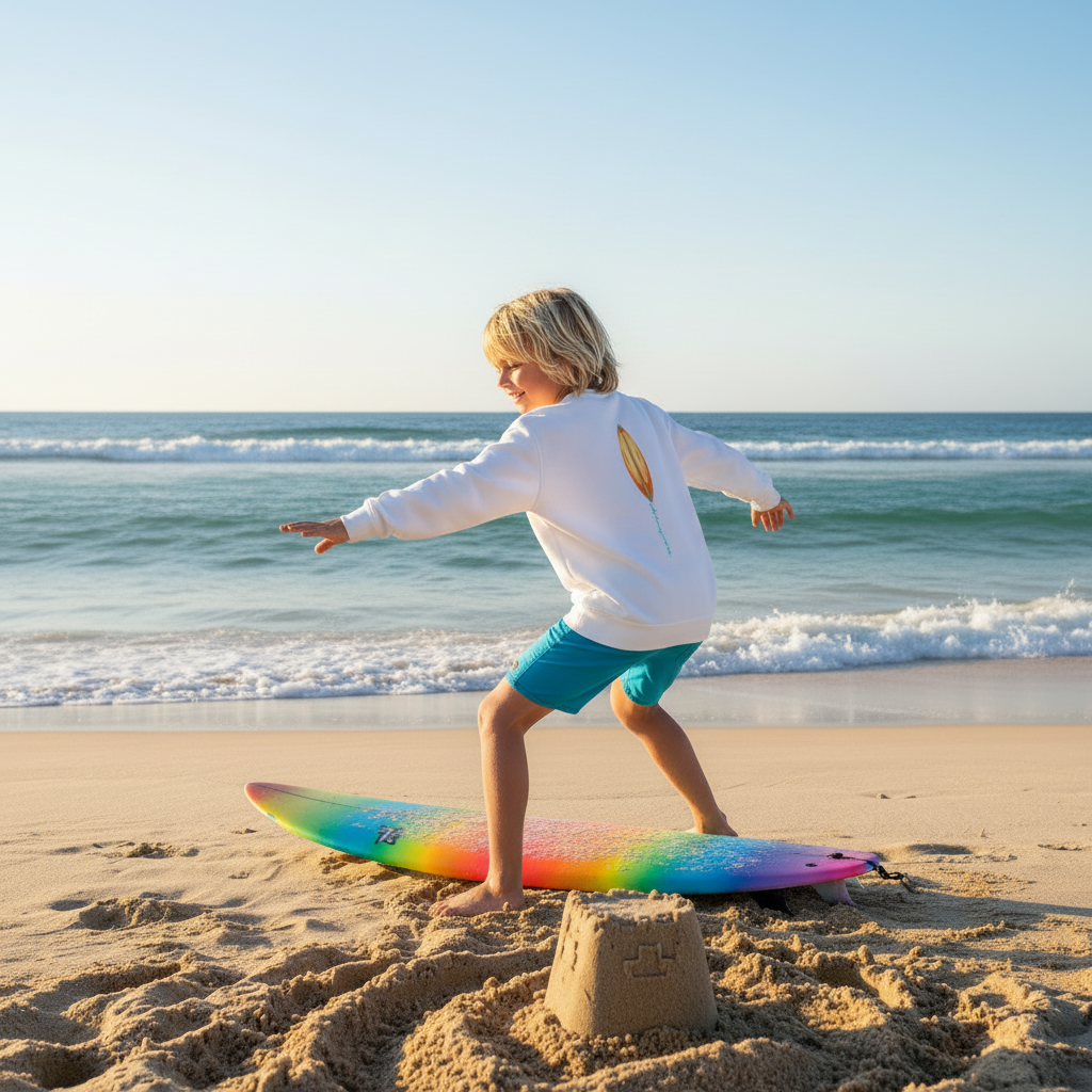 Katogato "Surf" T-Shirt Youth Sweatshirt