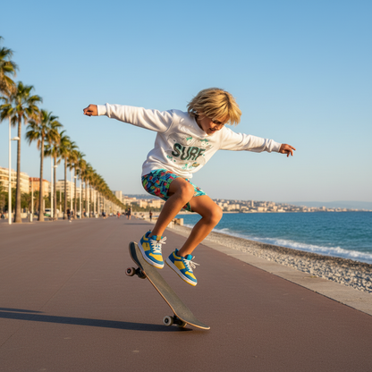 Katogato "Surf" T-Shirt Youth Sweatshirt