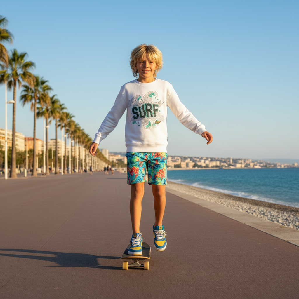 Katogato "Surf" T-Shirt Youth Sweatshirt