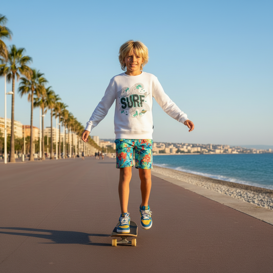 Katogato "Surf" T-Shirt Youth Sweatshirt