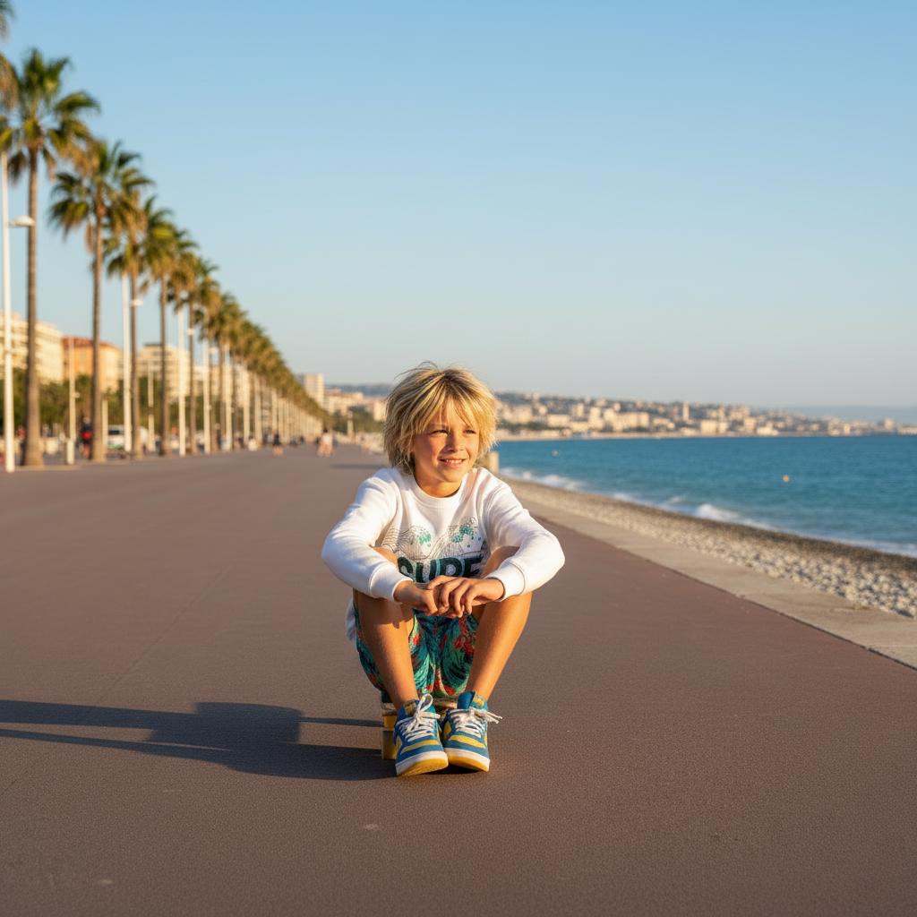 Katogato "Surf" T-Shirt Youth Sweatshirt