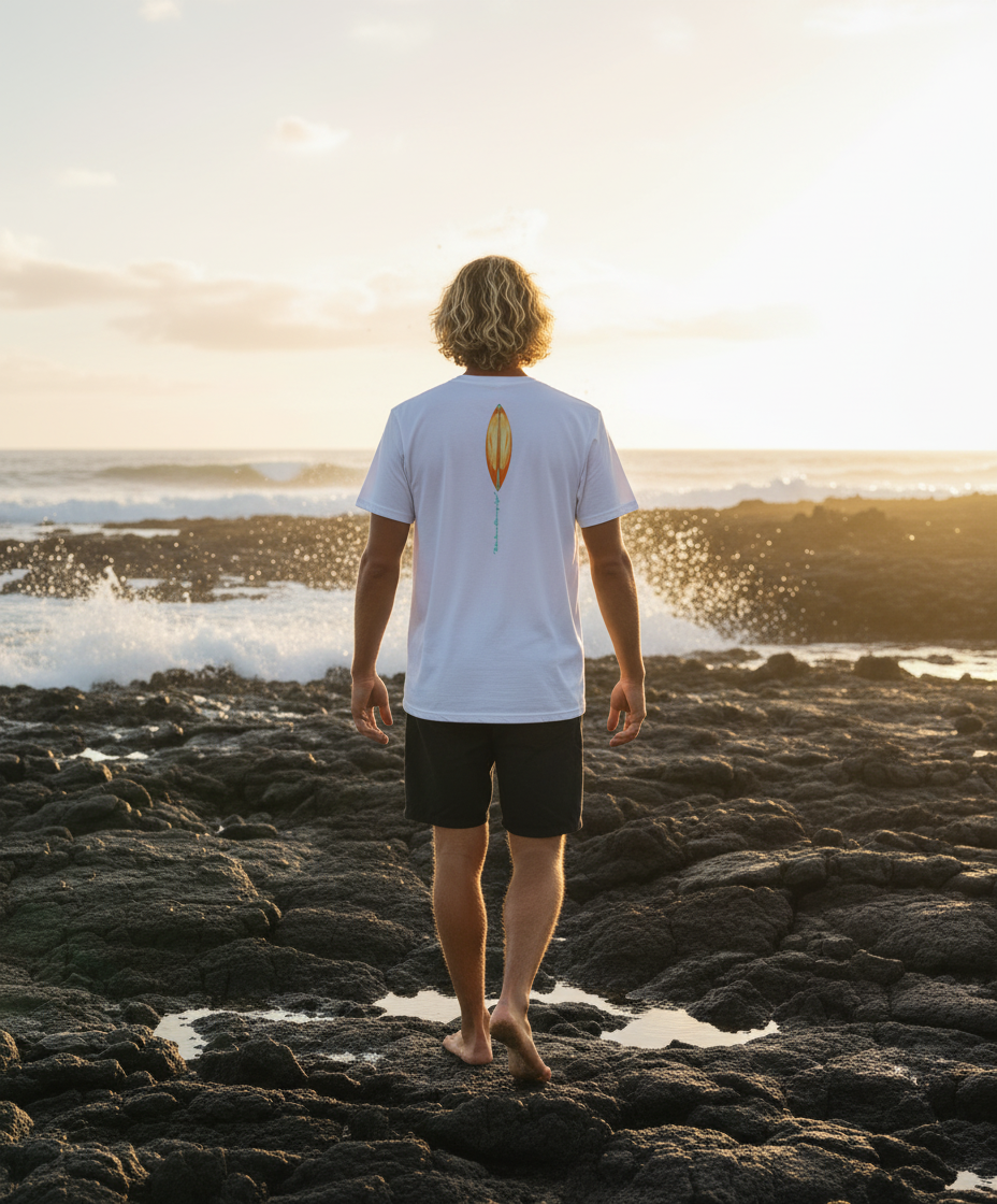 Katogato "Smiling Tiki" Herren Bio T-Shirt