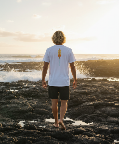 Katogato "Smiling Tiki" Herren Bio T-Shirt