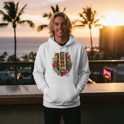 Katogato "Angry Tiki" Herren Hoodie