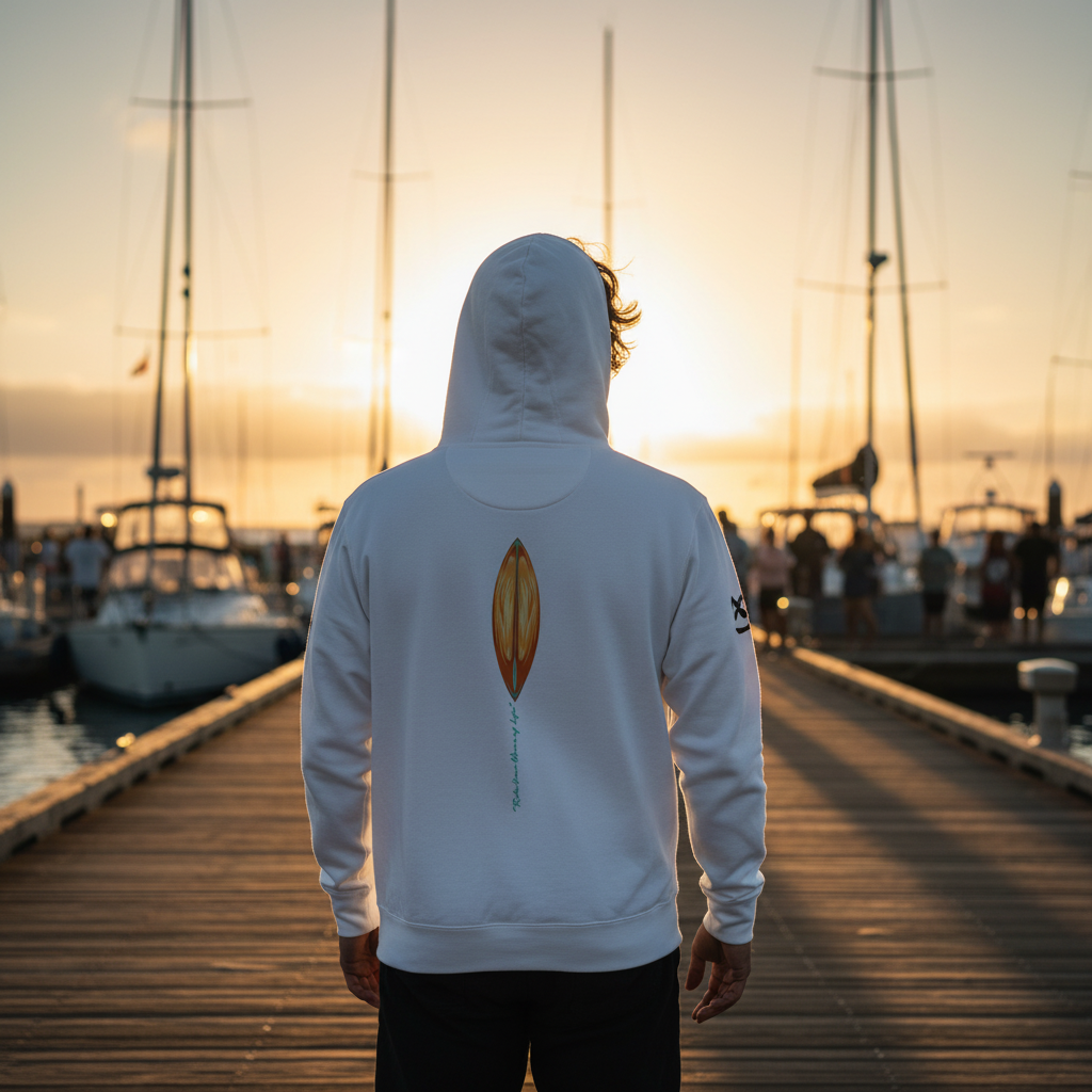Katogato "Angry Tiki" Herren Hoodie