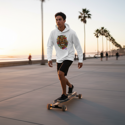 Katogato "Angry Tiki" Herren Hoodie