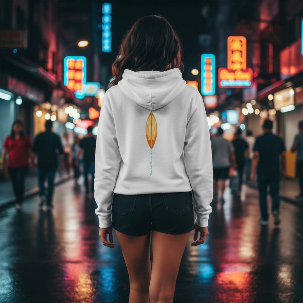 Katogato "Angry Tiki" Damen Hoodie