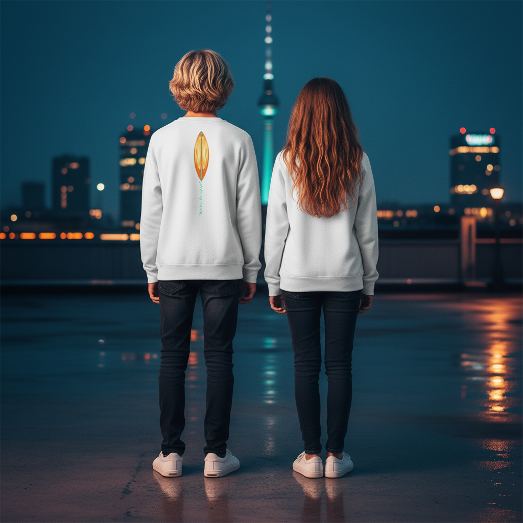 Katogato "Angry Tiki" Langarm Shirt für Jugendliche