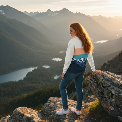 KATOGATO „Trés Chic Alps“ – Alpine Heritage Sweatshirt
