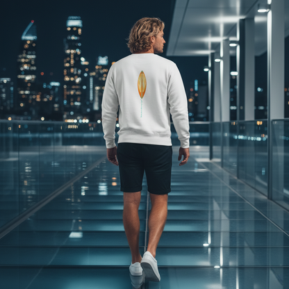 Katogato "Surf Culture Tiki" Herren Bio-Pullover