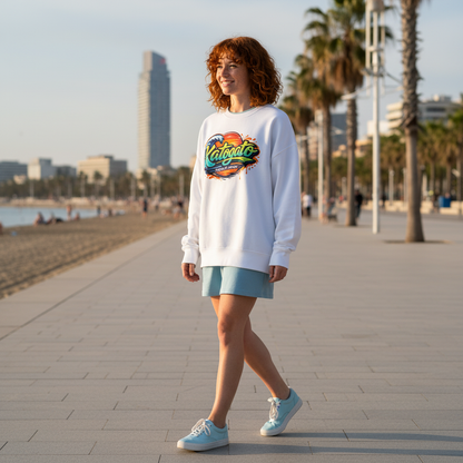 Katogato “Riviera Soul Breeze“ Damen Bio-Pullover