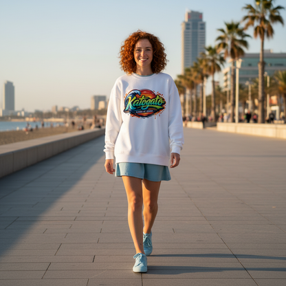Katogato “Riviera Soul Breeze“ Damen Bio-Pullover