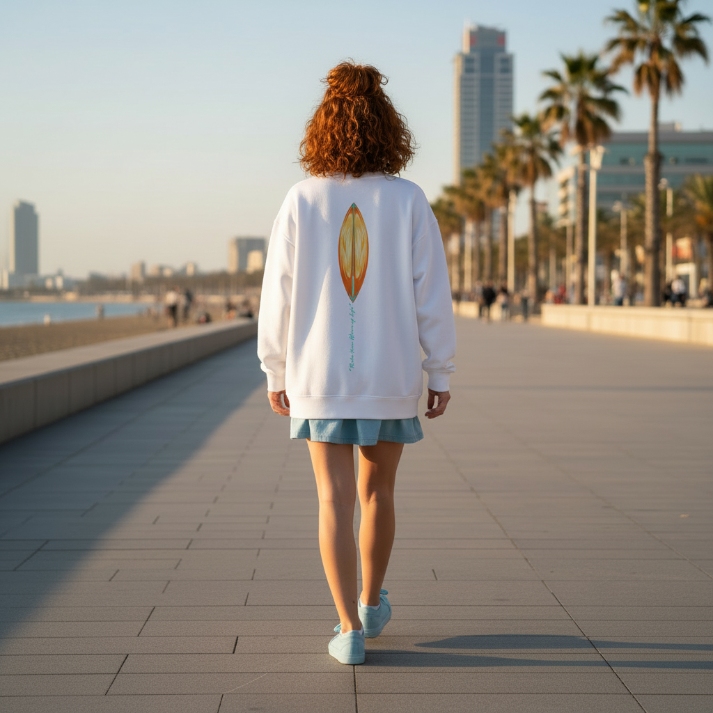 Katogato “Riviera Soul Breeze“ Damen Bio-Pullover