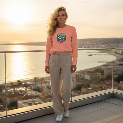 KATOGATO “Surf Culture“ Damen Sweatshirt – Urban Wave Edition