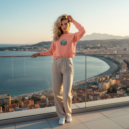 KATOGATO “Surf Culture“ Damen Sweatshirt – Urban Wave Edition