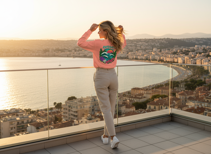KATOGATO “Surf Culture“ Damen Sweatshirt – Urban Wave Edition