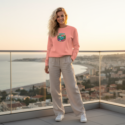 KATOGATO “Surf Culture“ Damen Sweatshirt – Urban Wave Edition