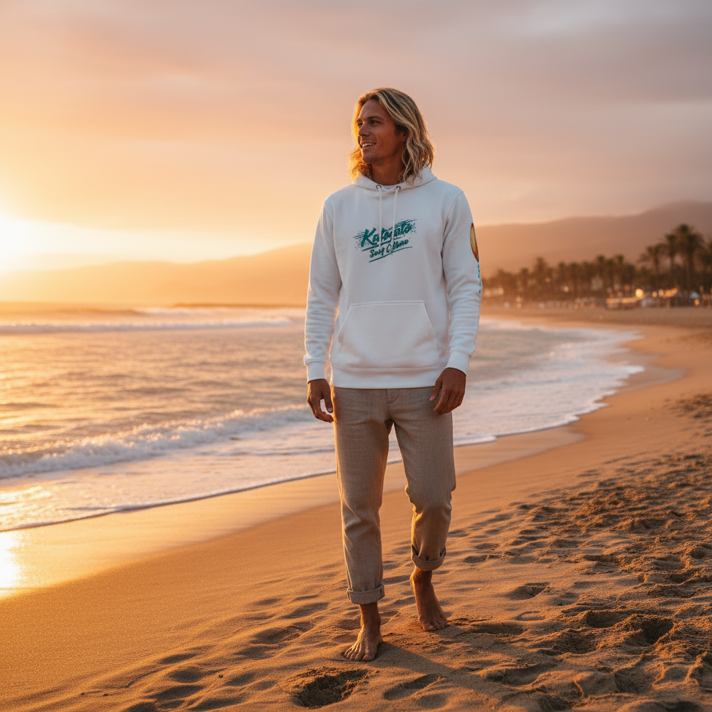 Katogato "Ke awa lā o Nizza" - Kapuzenpullover