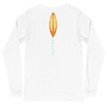 Katogato "Surf Culture Tiki" Langärmeliges Herren -Shirt
