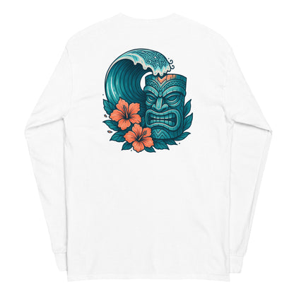 Katogato "Surf Culture" Herren-Langarmshirt