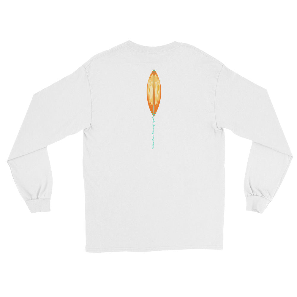 Katogato "Surf" Herren-Langarmshirt