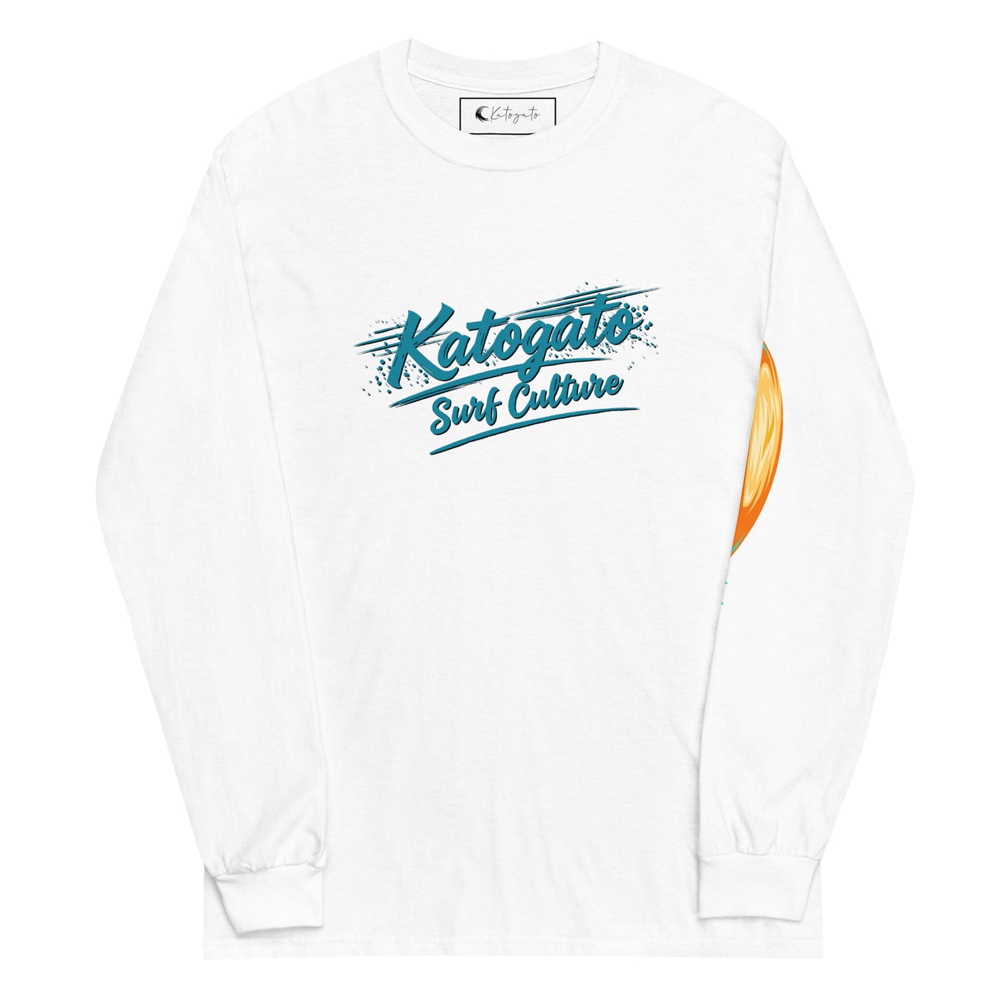 Katogato "Surf Culture" Herren-Langarmshirt