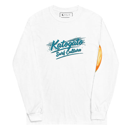 Katogato "Surf Culture" Herren-Langarmshirt