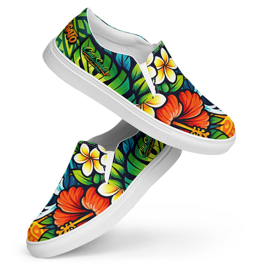 Urban Jungle Edition Herren-Slip-On-01