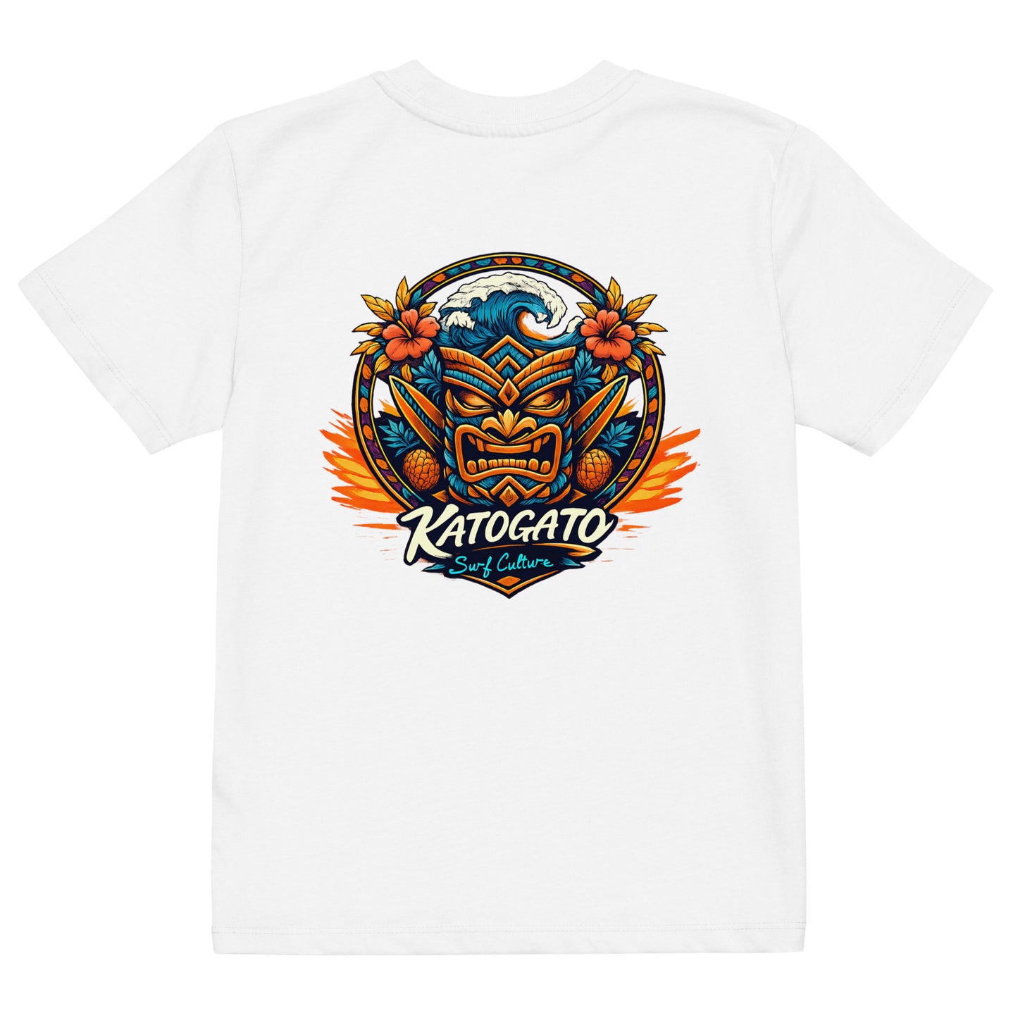 Product mockup-organic-cotton-kids-t-shirt-white-back-01