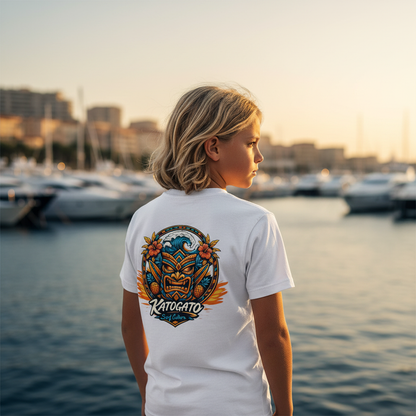 Katogato Kids Bio-T-Shirt – Tiki Surf Culture
