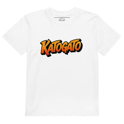 Product mockup organic-cotton-kids-t-shirt-white-front-01