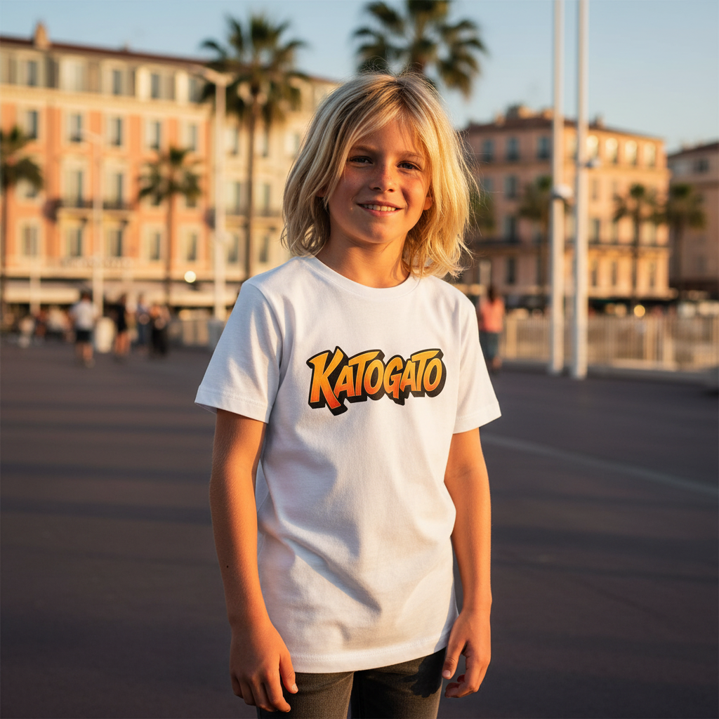 Katogato Kids Bio-T-Shirt – Tiki Surf Culture
