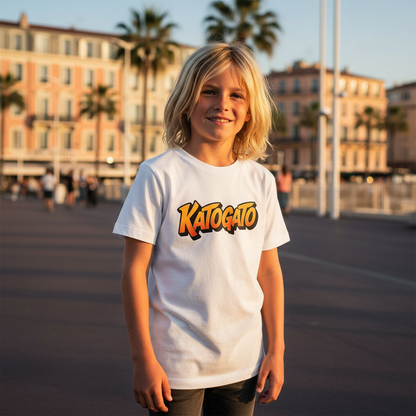 Katogato Kids Bio-T-Shirt – Tiki Surf Culture