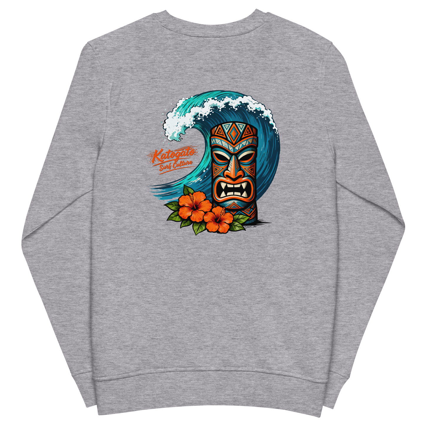 Katogato “Ahi Nui” – Nightwave Bio-Sweatshirt