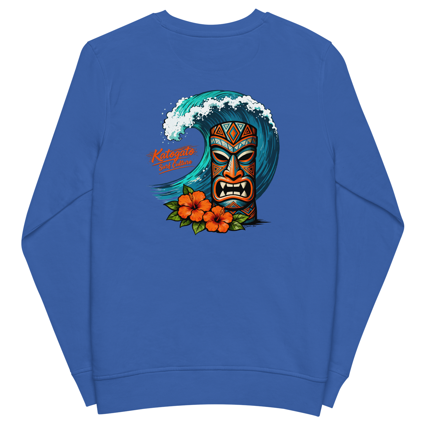 Katogato “Ahi Nui” – Nightwave Bio-Sweatshirt