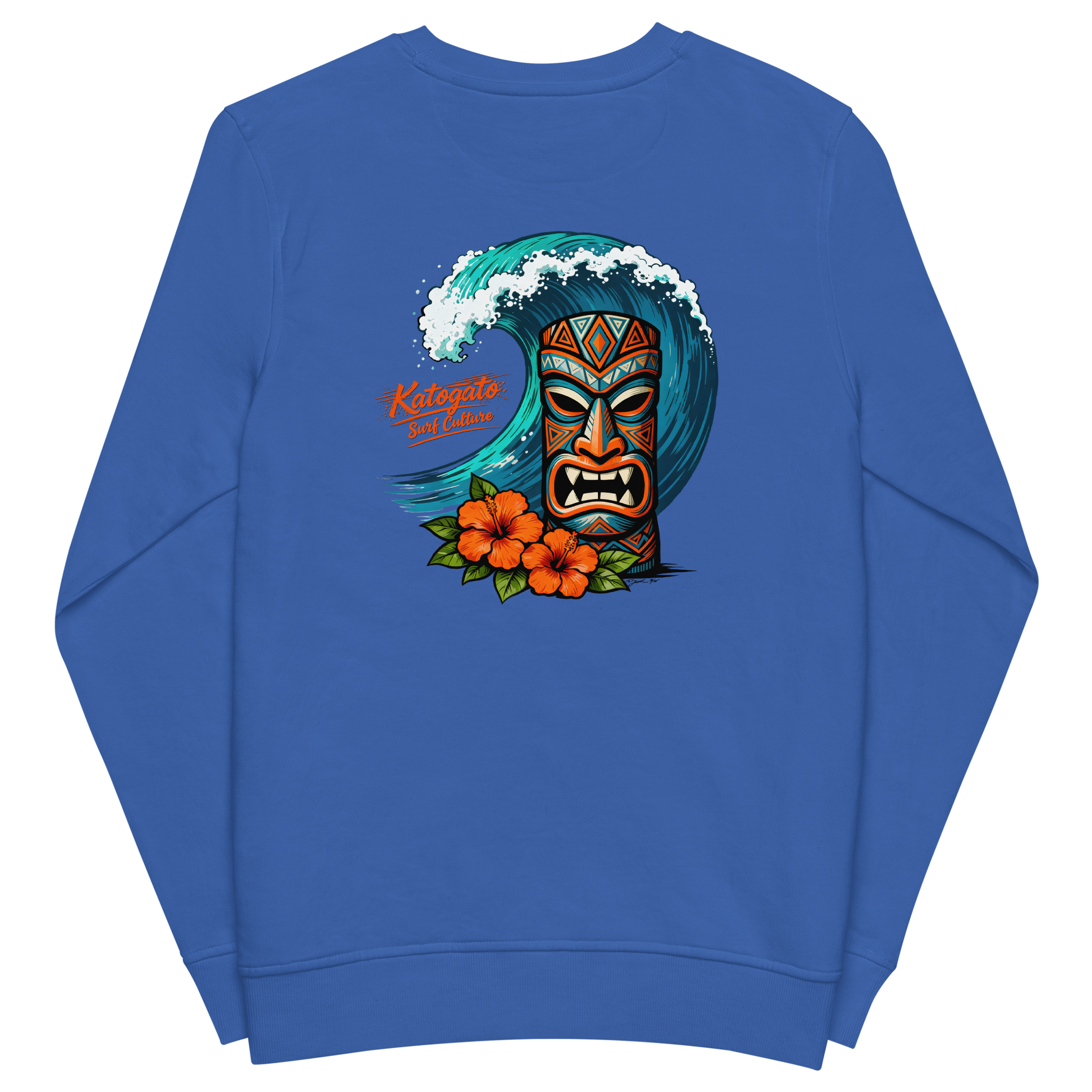 Katogato “Ahi Nui” – Nightwave Bio-Sweatshirt