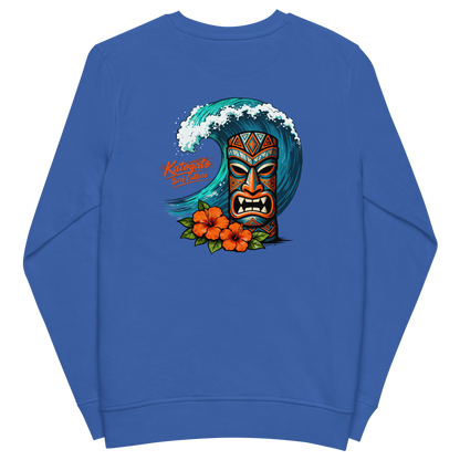 Katogato “Ahi Nui” – Nightwave Bio-Sweatshirt
