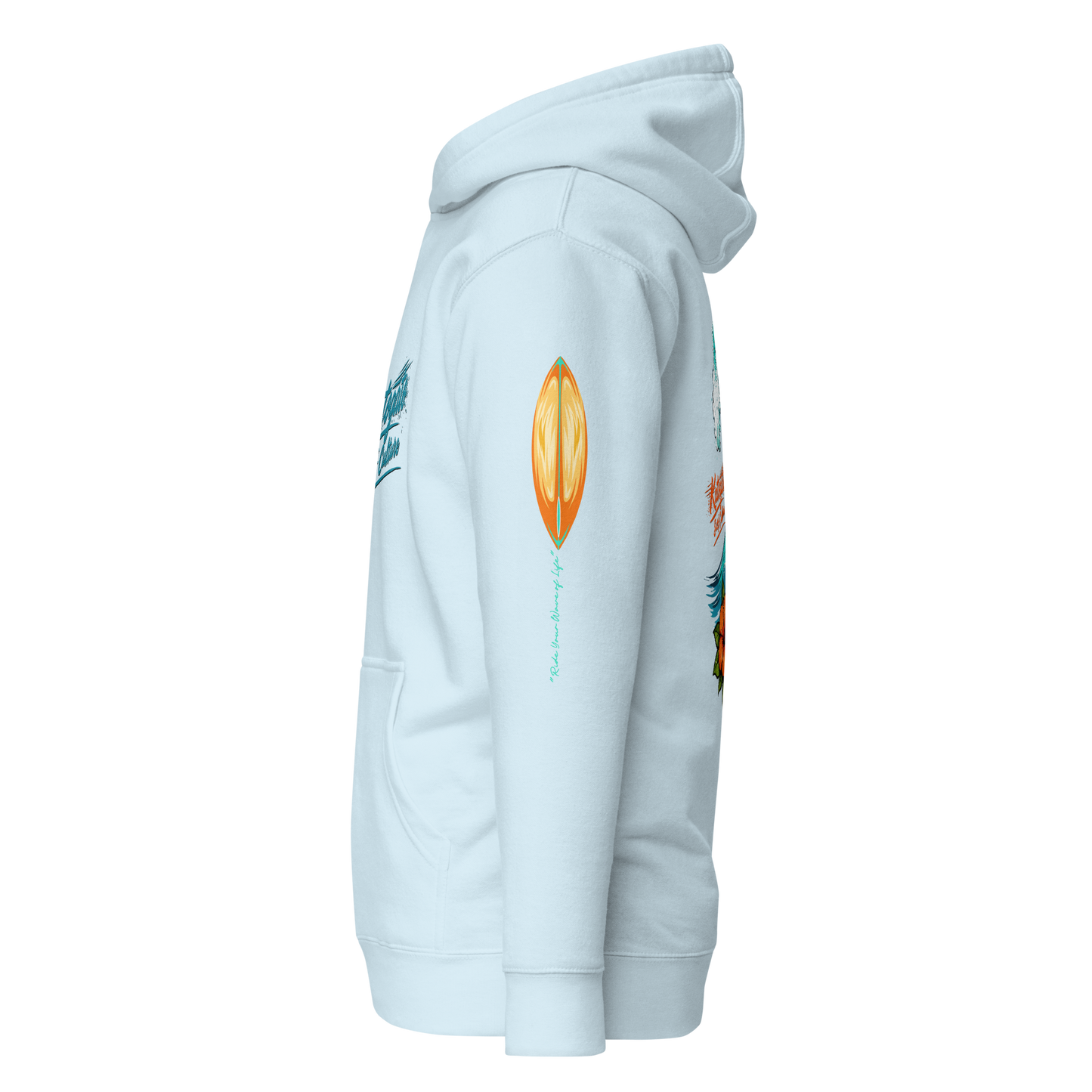 Katogato "Ke awa lā o Nizza" - Kapuzenpullover