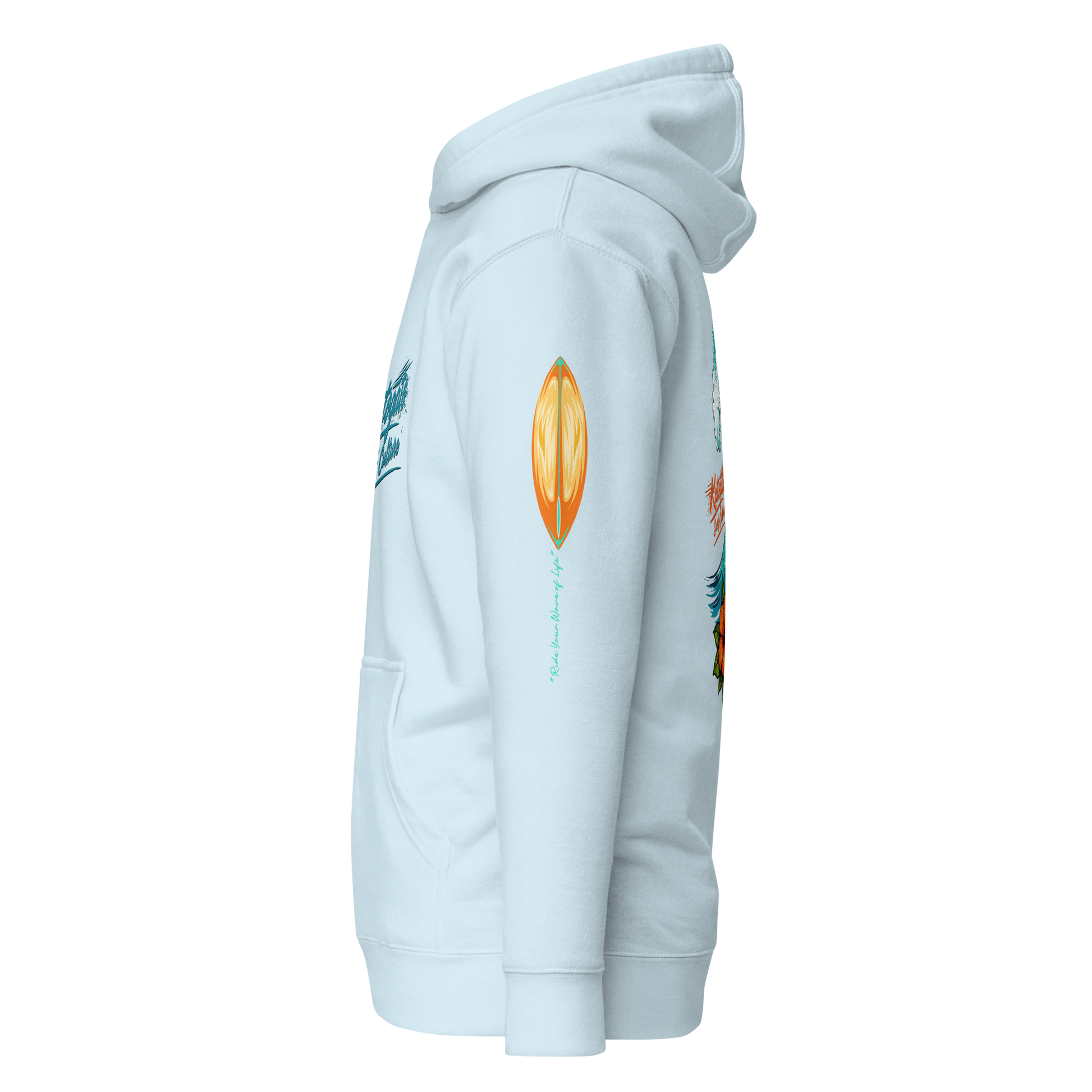 Katogato "Ke awa lā o Nizza" - Kapuzenpullover